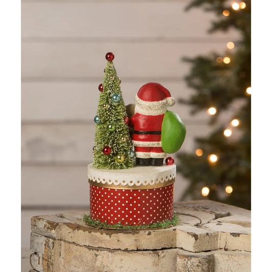 BETHANY LOWE JOY SANTA ON BOX TL2360