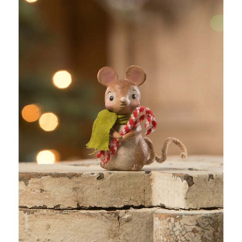 BETHANY LOWE - LITTLE MOUSE WITH CANDY CANES ML2103