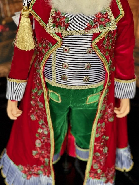 KATHERINE'S COLLECTION MERRY & BRIGHT 32 IN SAM-YULE TANNEBAUM