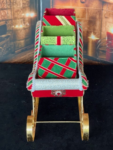 KATHERINE'S COLLECTION -12INCH ALL THE TRIMMINGS SLED SERVING PIECE 28-228568