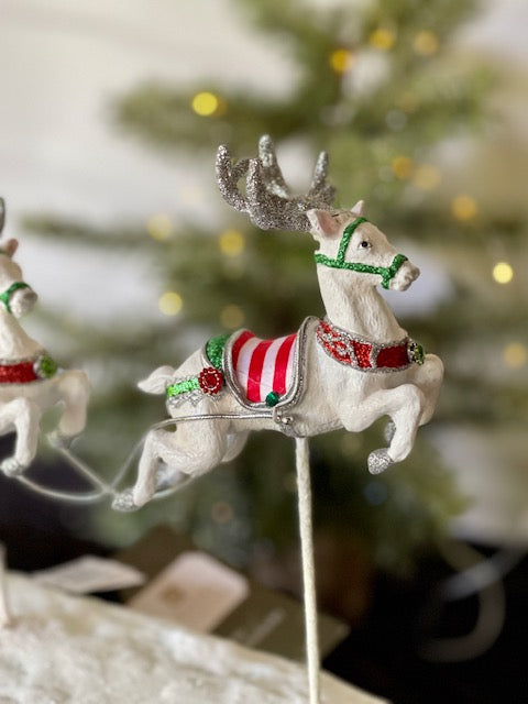 KATHERINE'S COLLECTION - PEPPERMINT PALACE STOCKING HOLDER 28-328042