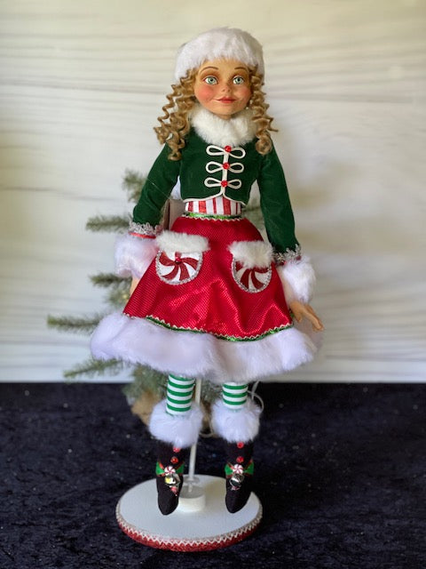 KATHERINE'S COLLECTION - PEPPERMINT PALACE 26 MINT THE ELF 28-328751