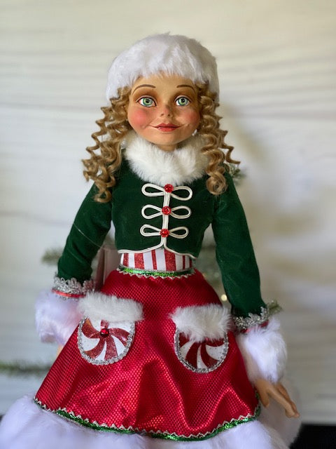 KATHERINE'S COLLECTION - PEPPERMINT PALACE 26 MINT THE ELF 28-328751
