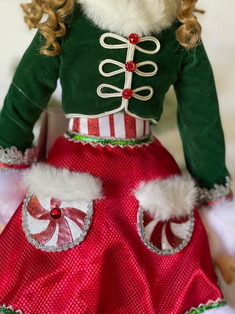 KATHERINE'S COLLECTION - PEPPERMINT PALACE 26 MINT THE ELF 28-328751