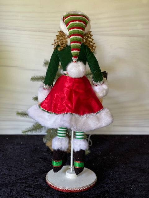KATHERINE'S COLLECTION - PEPPERMINT PALACE 26 MINT THE ELF 28-328751