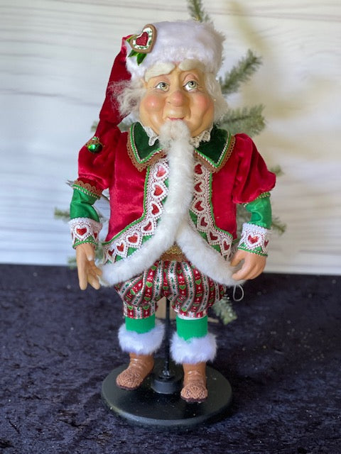 KATHERINE'S COLLECTION - SEASONED GREETINGS - CINNAMON ELF DOLL 28-328053