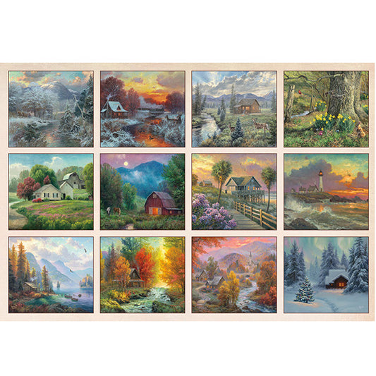 LEGACY CALENDAR 2026 - FOUR SEASONS