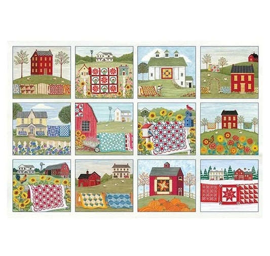 LEGACY CALENDAR 2026 - QUILTS