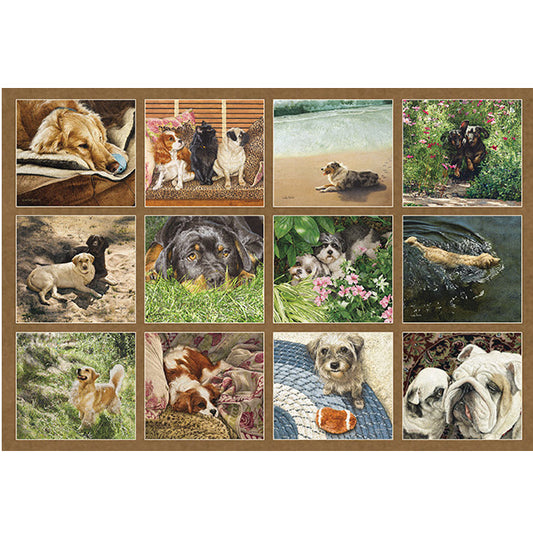 LEGACY CALENDAR 2026 - DOGS WE LOVE