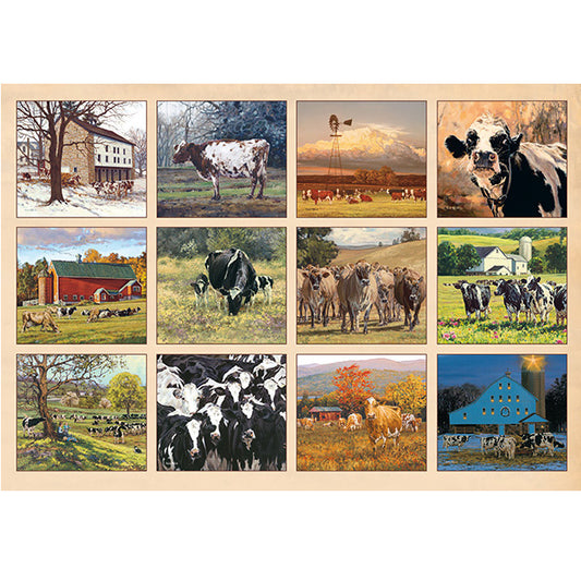 LEGACY CALENDAR 2026 - COW CALENDAR