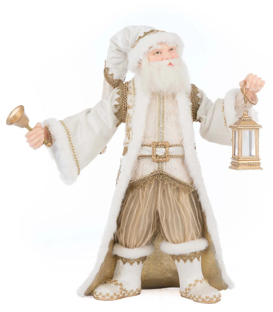 KATHERINE'S COLLECTION GOLDEN LEAF SANTA 28-528752