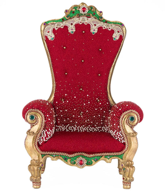 KATHERINE'S COLLECTION SANTA'S THRONE 28-528820