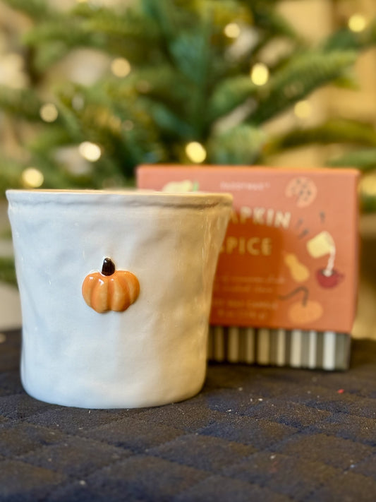 PADDYWAX - CERAMIC PUMPKIN SPICE CANDLE IN BOX BIS0808AU