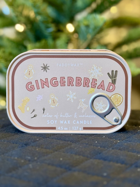 PADDYWAX - BISTRO TIN - GINGERBREAD BIS0407AU