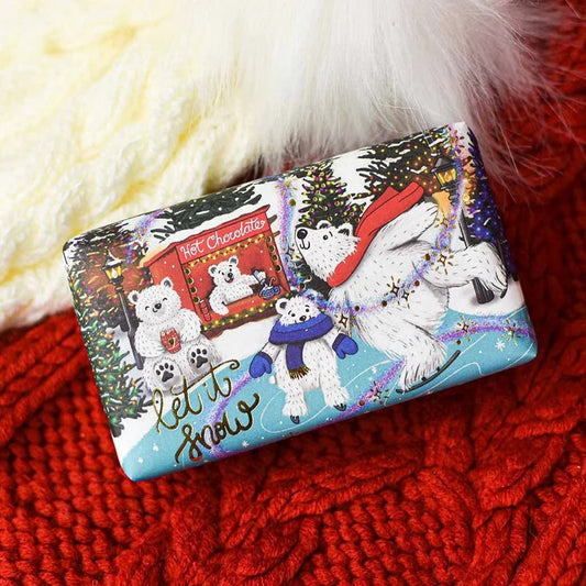 POLAR BEARS CHRISTMAS SOAP