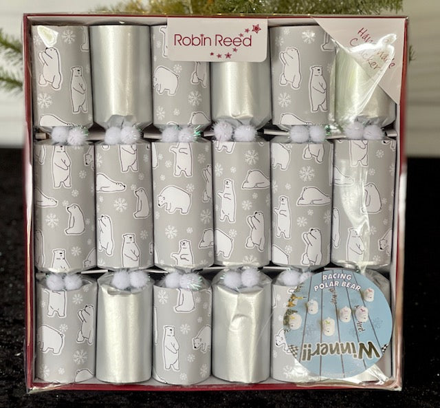 POLAR BEAR RACERS BPX PF 6 CHRISTMAS CRACKERS 62301RR