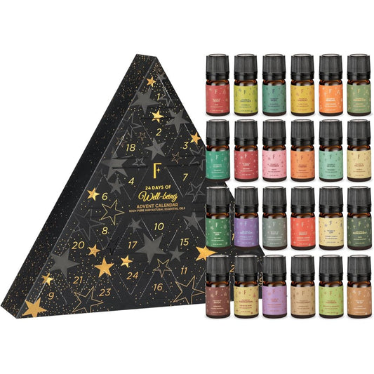 24 Day Essential Oil Advent Calendar FLKEO5GB24
