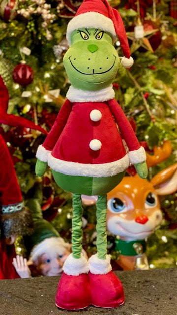 SMALL GRINCH WITH EXTENDABLE LEGS 20550