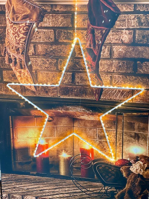 STARLIGHT 198LED 58CM SILVER