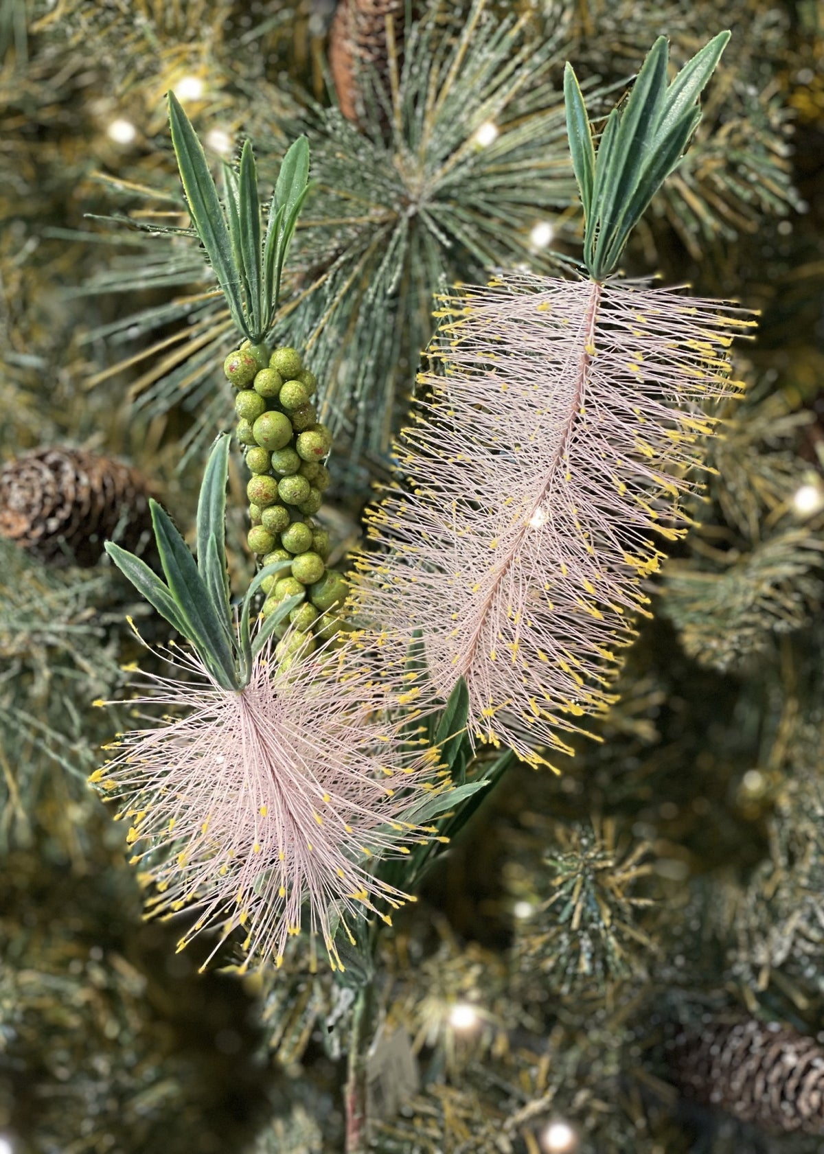 PINK BOTTLE BRUSH 47CM 5427PK