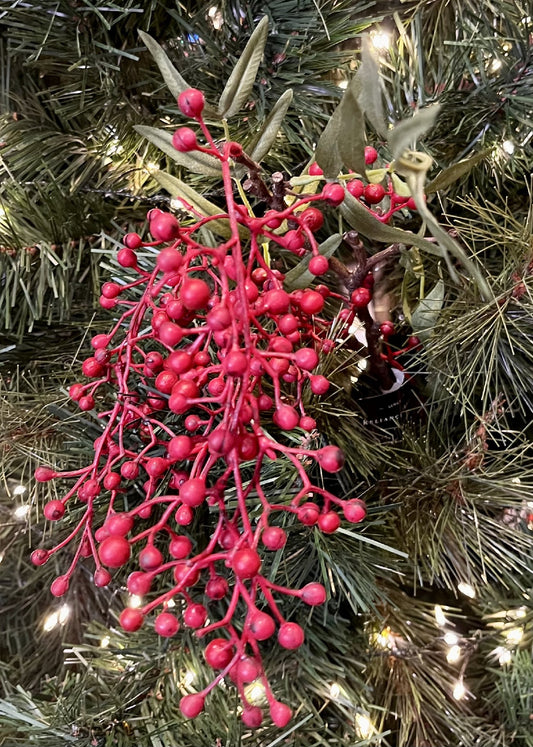 PEPPER BERRY SPRAY RED 6487RD