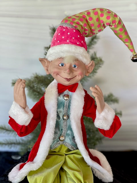 MERRY & BRIGHT THE ELF LARGE X2453