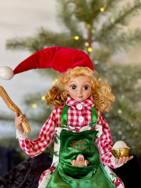 PENNY THE BAKER ELF X2459