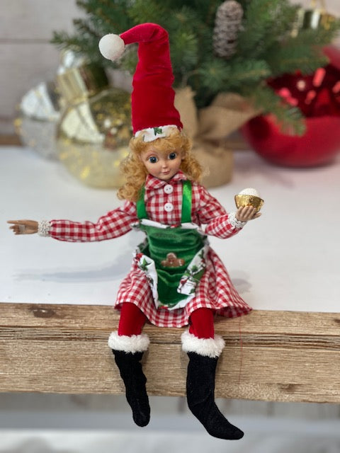 PENNY THE BAKER ELF X2459