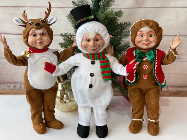 RUDI THE REINDEER ELF X2462