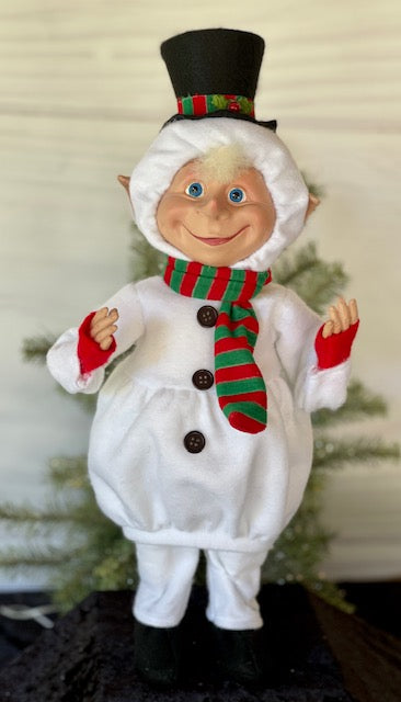 ABOM THE SNOWMAN ELF X2463