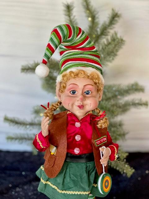 BOLTZ TOY TESTER ELF X2484