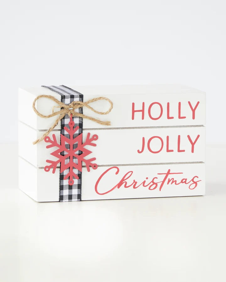 HOLLY JOLLY CHRISTMAS BLOCK X2520