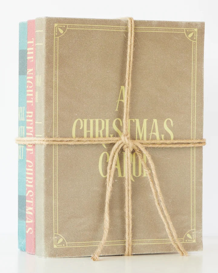 CHRISTMAS CLASSICS BOOK STACK OF 3 X3003