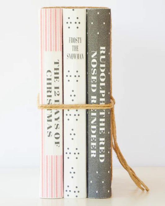 CHILDRENS CHRISTMAS BOOK STACK OF 3 X3004