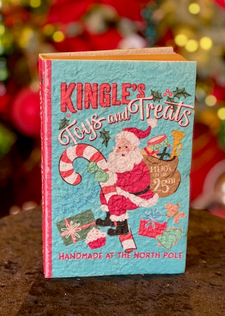 XMAS BOOK TBL PCE KRINGLES TREATS X3869