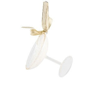 COCKTAIL GLASS HANGING ORNAMENT XGFOSCK