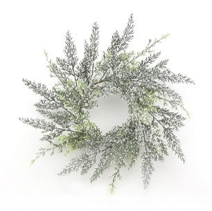 GREEN CEDAR WREATH SMALL XDDGCWS