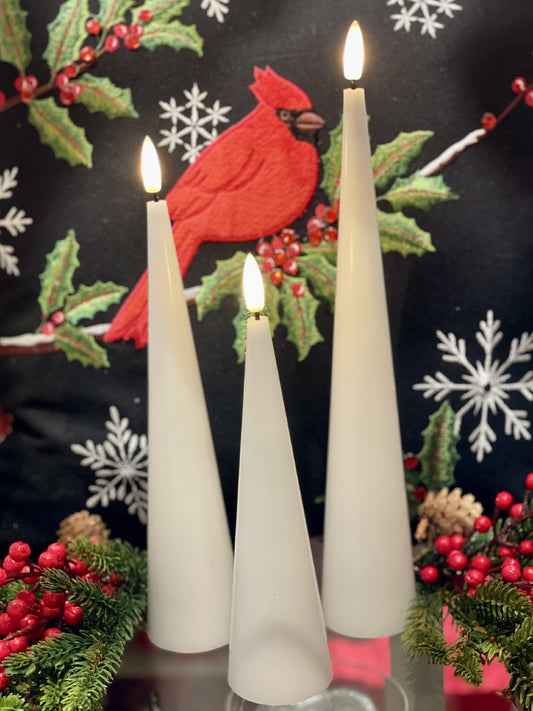 LED TOUCH CANDLE LARGE SYSHIL