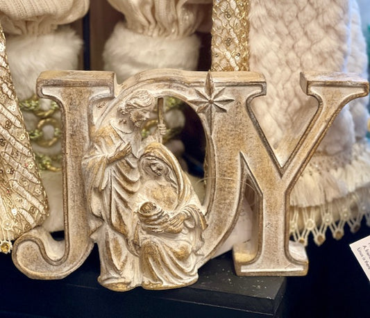 WOODWASH JOY TABLE PIECE XNHNWJY