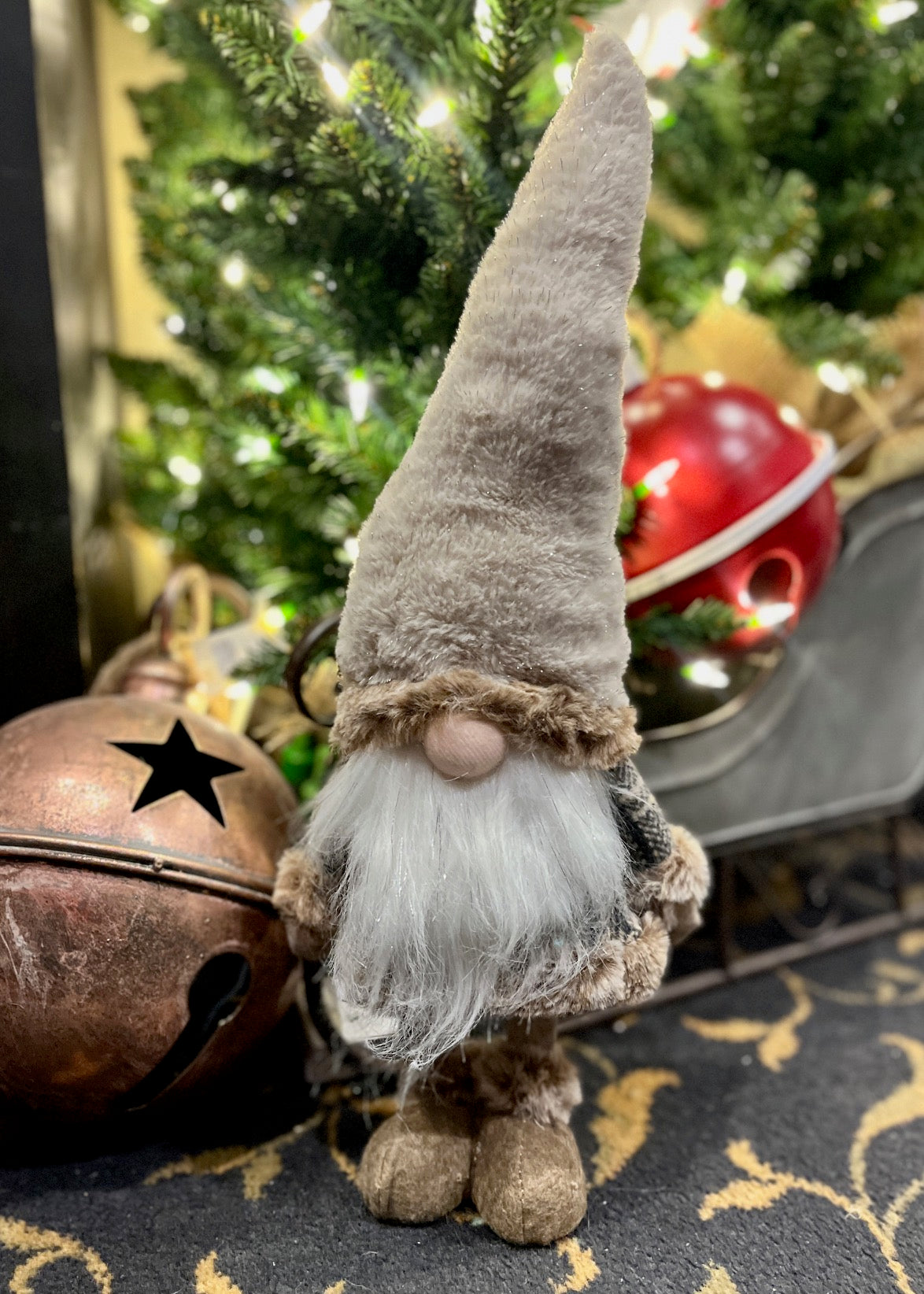 WOBBLY BROWN GNOME XX1073