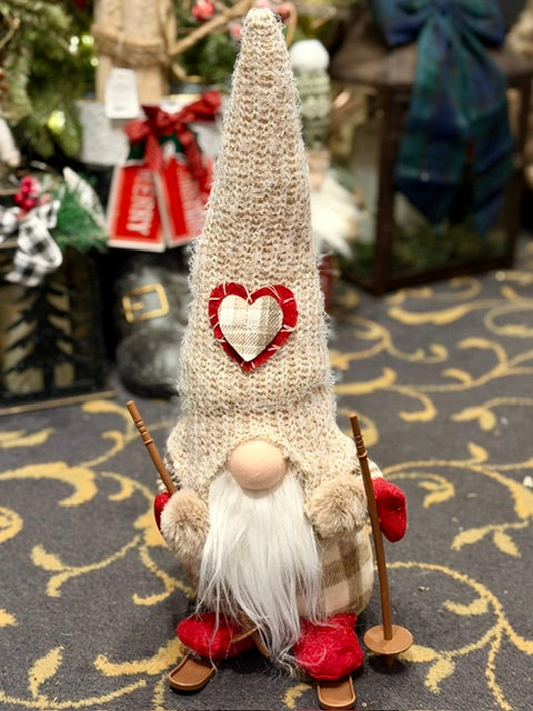 Fritz the Skiing Gnome XX1016