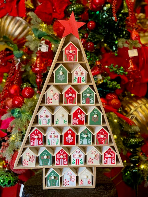 TREE ADVENT CALENDAR XM0262