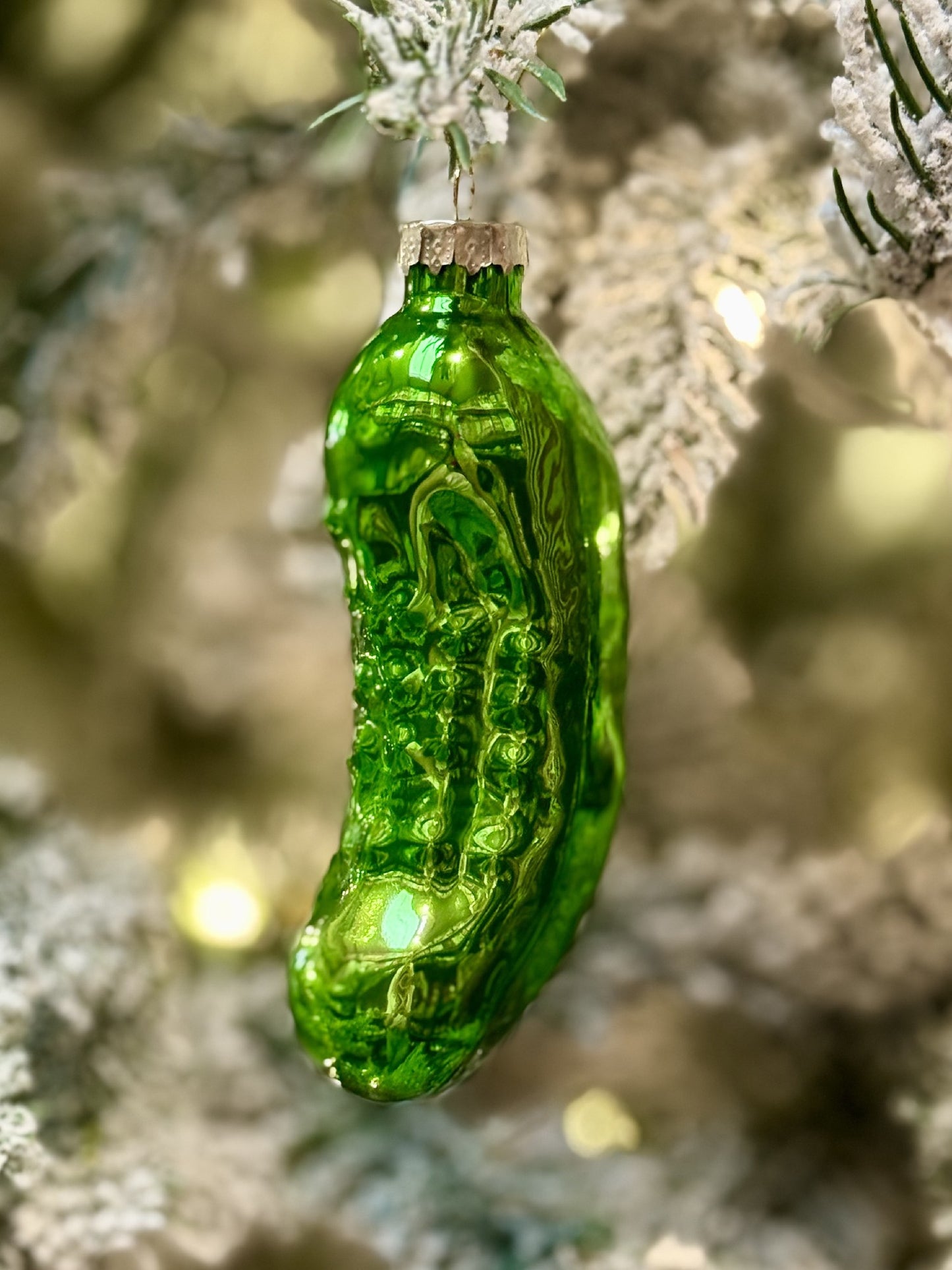 Pickle Ornament Glass Hanging Ornament XM0584