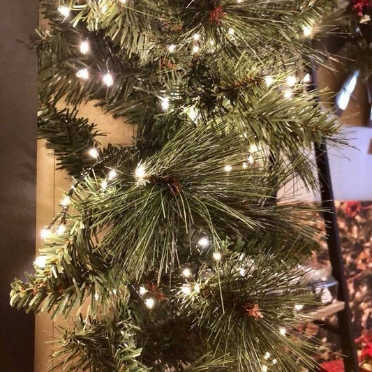 LUSTRE LIGHTS 10 METRE LED LIGHTS - GREEN WIRE