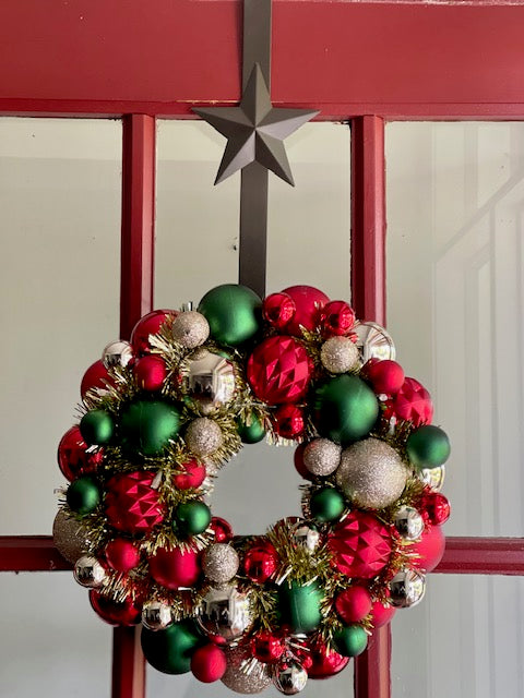 STAR WREATH HANGER X361498