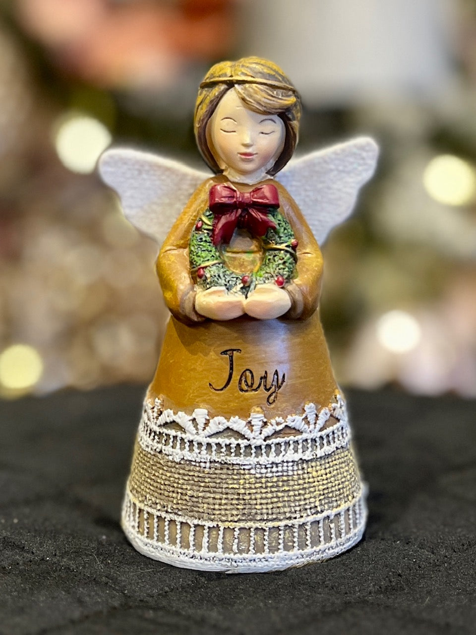 LITTLE BLESSINGS JOY ANGEL BEIGE ST7096