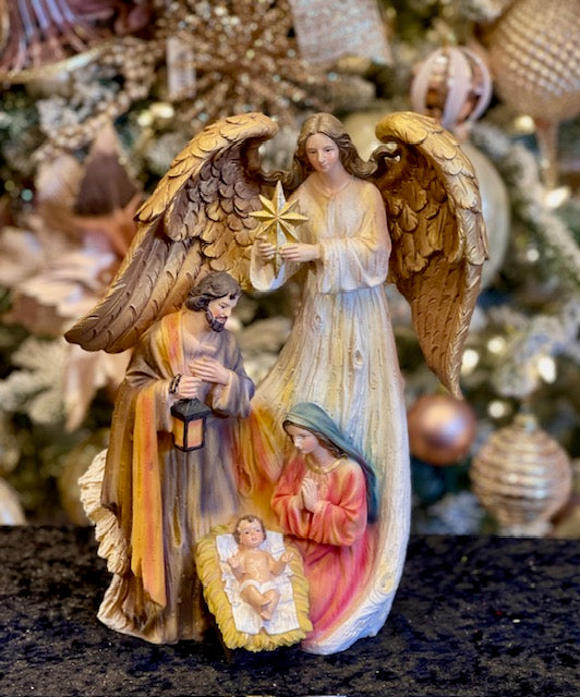 ANGEL NATIVITY SCENE STATUE NST10277