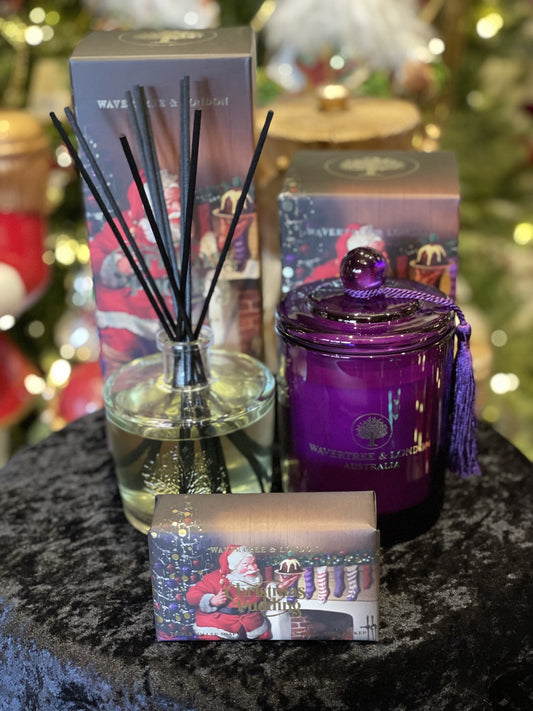 WAVERTREE & LONDON REED DIFFUSER - CHRISTMAS PUDDING