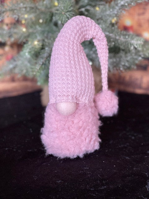 CHRYSTAL THE FLUFFY PINK GNOME LD6532-1