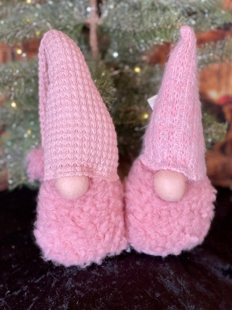 CHRYSTAL THE FLUFFY PINK GNOME LD6532-1